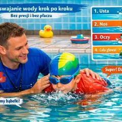 Nauka pływania dla dzieci: Kiedy zacząć i jak oswoić malucha?