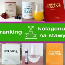 Ranking najlepszy kolagen na stawy: produkty Yst.o, Dosu, Doppel Herz i inne.
