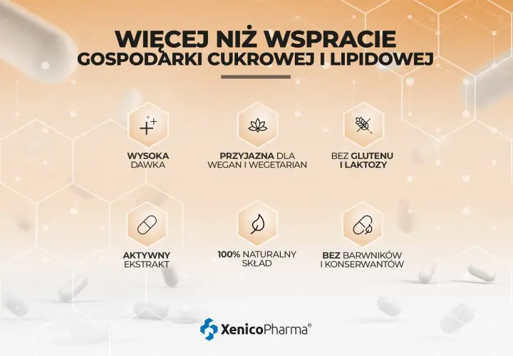 Berberyna na co pomaga? Wsparcie gospodarki cukrowej i lipidowej. Wysoka dawka, aktywny ekstrakt, 100% naturalny skład. Bez glutenu, laktozy, barwników i konserwantów.