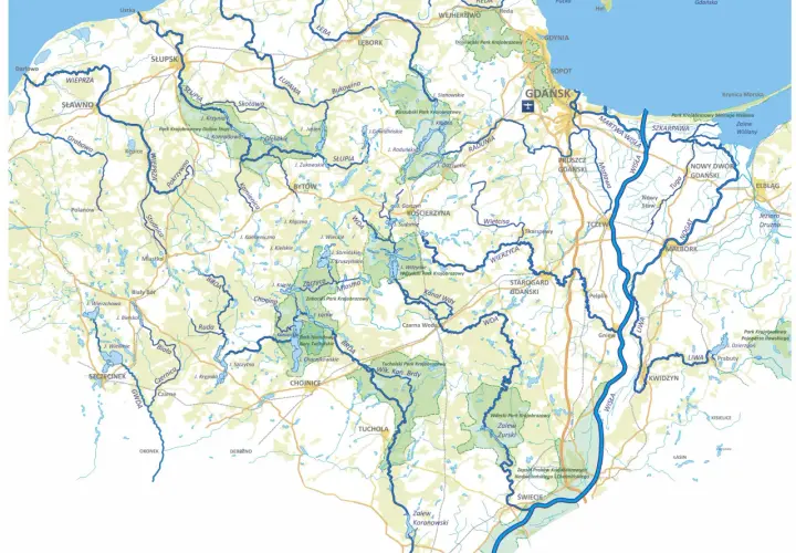 Mapa kajakowa: Jaki wybrać przewodnik po szlakach wodnych?
