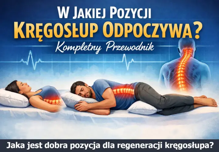 Para dowiedzieć się, jak dbać o kręgosłup, zobacz, w jakiej pozycji najlepiej odpoczywa. Ilustracja pokazuje pary śpiące w różnych pozycjach.