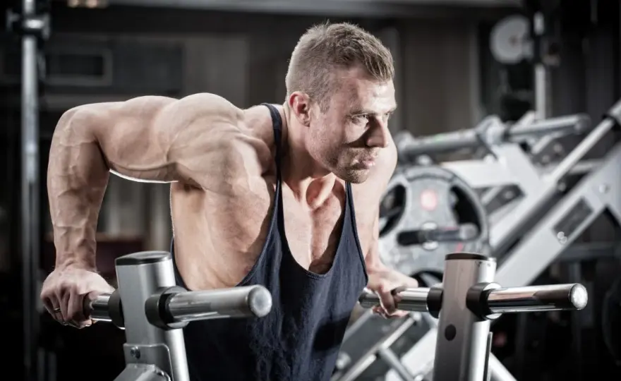 Triceps - Jak trenować, by rósł i nie bolały łokcie?