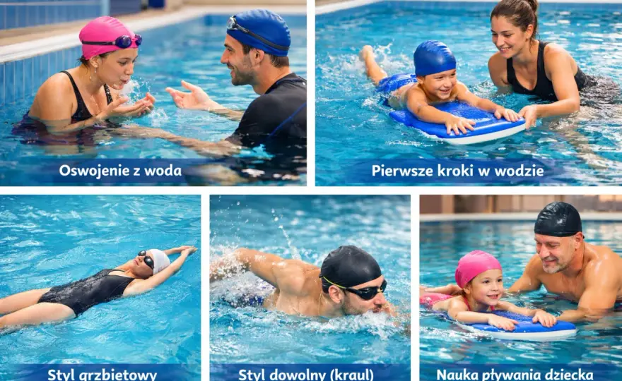 Nauka pływania dla dorosłych: przewodnik krok po kroku
