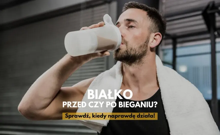 Białko przed czy po treningu? Prawda o regeneracji mięśni