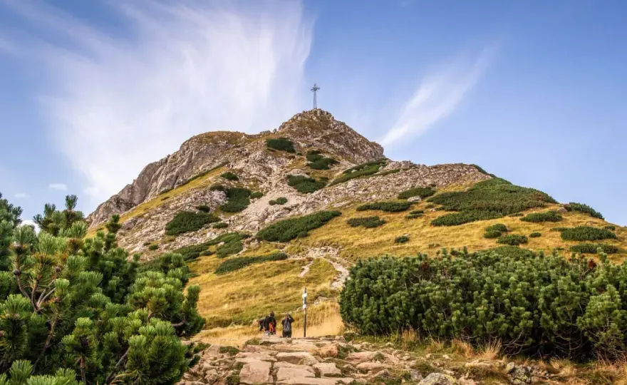 Giewont - 1894 m n.p.m. Jak wejść bezpiecznie i z przyjemnością?