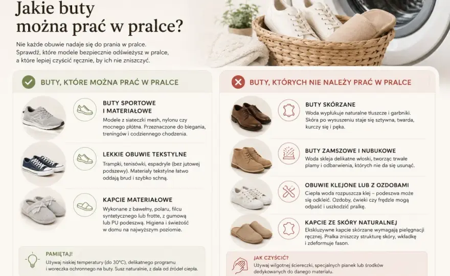 Jak prać buty, żeby ich nie zniszczyć? Praktyczny poradnik