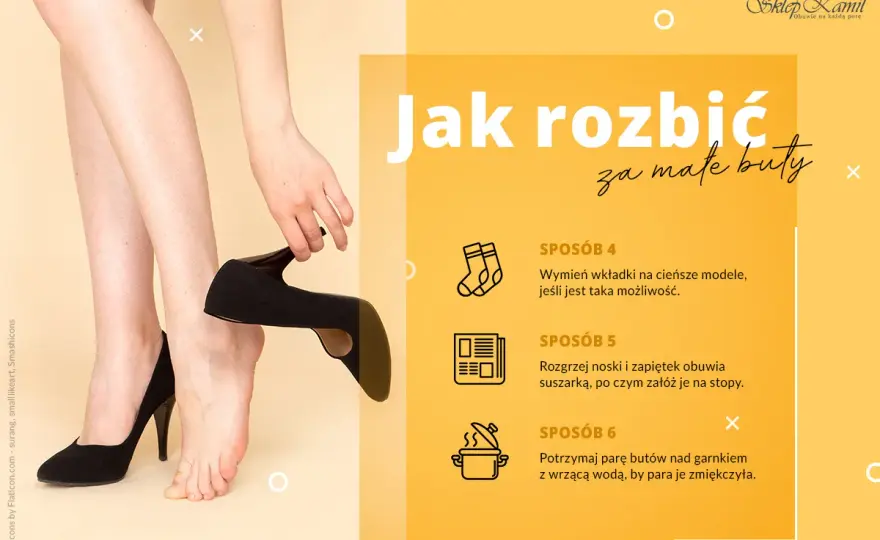 Jak rozciągnąć buty bez ich zniszczenia?