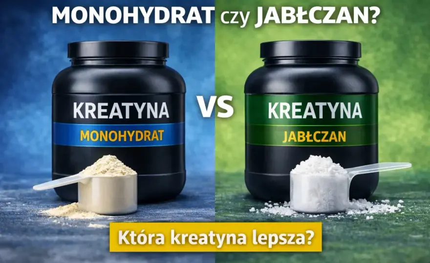 Kreatyna: Monohydrat czy Jabłczan? Wybierz mądrze!