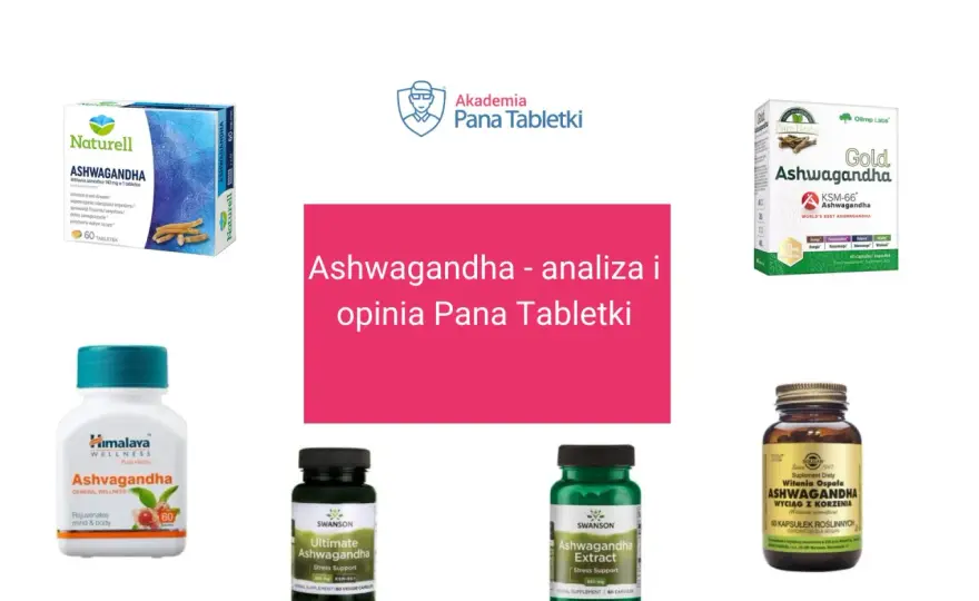 Ashwagandha a ciśnienie - co warto wiedzieć?