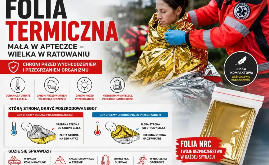 Folia NRC - którą stroną ją ułożyć i kiedy używać?