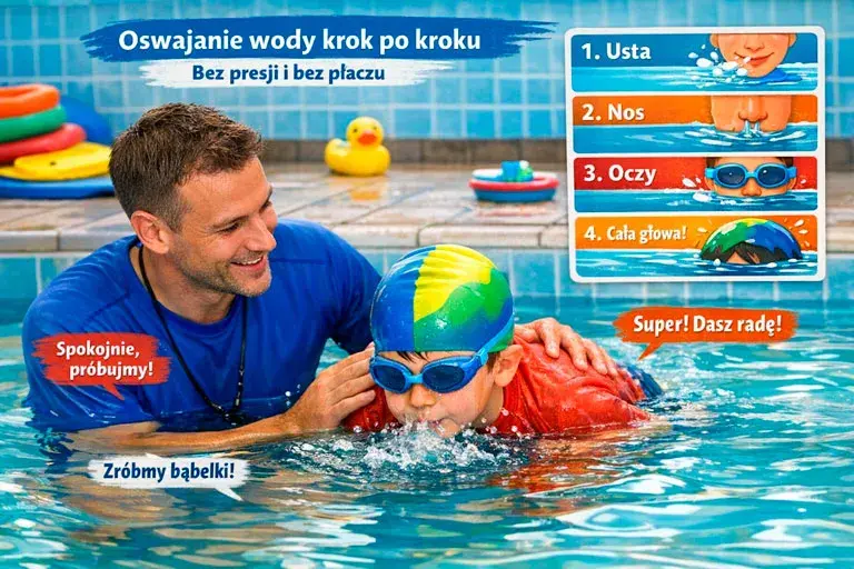 Nauka pływania dla dzieci: Kiedy zacząć i jak oswoić malucha?