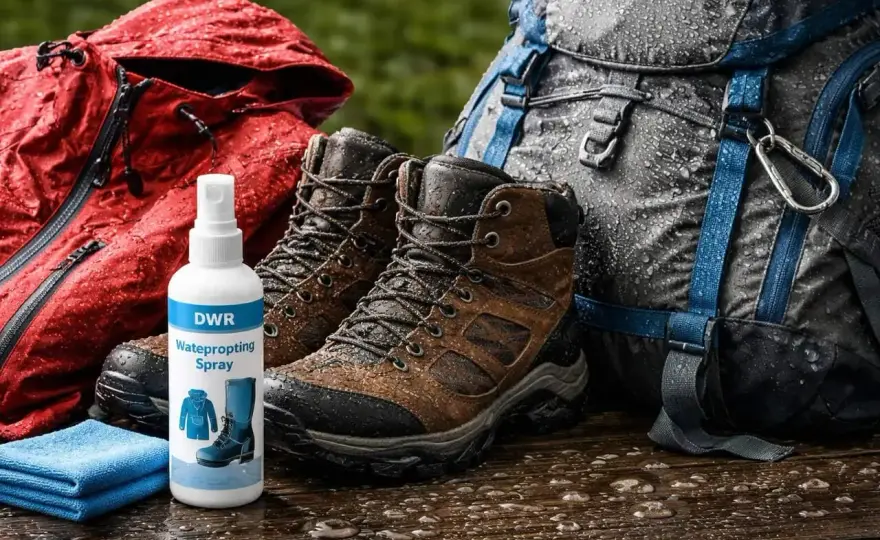 DWR w odzieży outdoorowej - jak działa i jak go odnowić