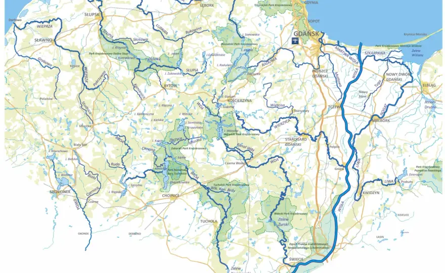 Mapa kajakowa: Jaki wybrać przewodnik po szlakach wodnych?
