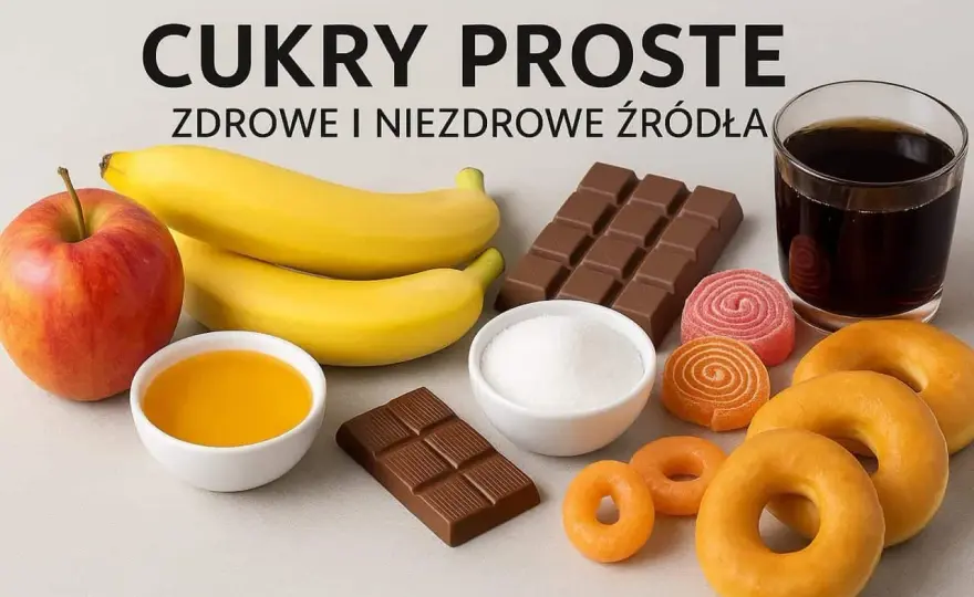 Cukry proste w sporcie - Kiedy pomagają, a kiedy szkodzą?