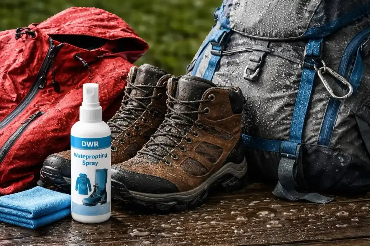 DWR w odzieży outdoorowej - jak działa i jak go odnowić
