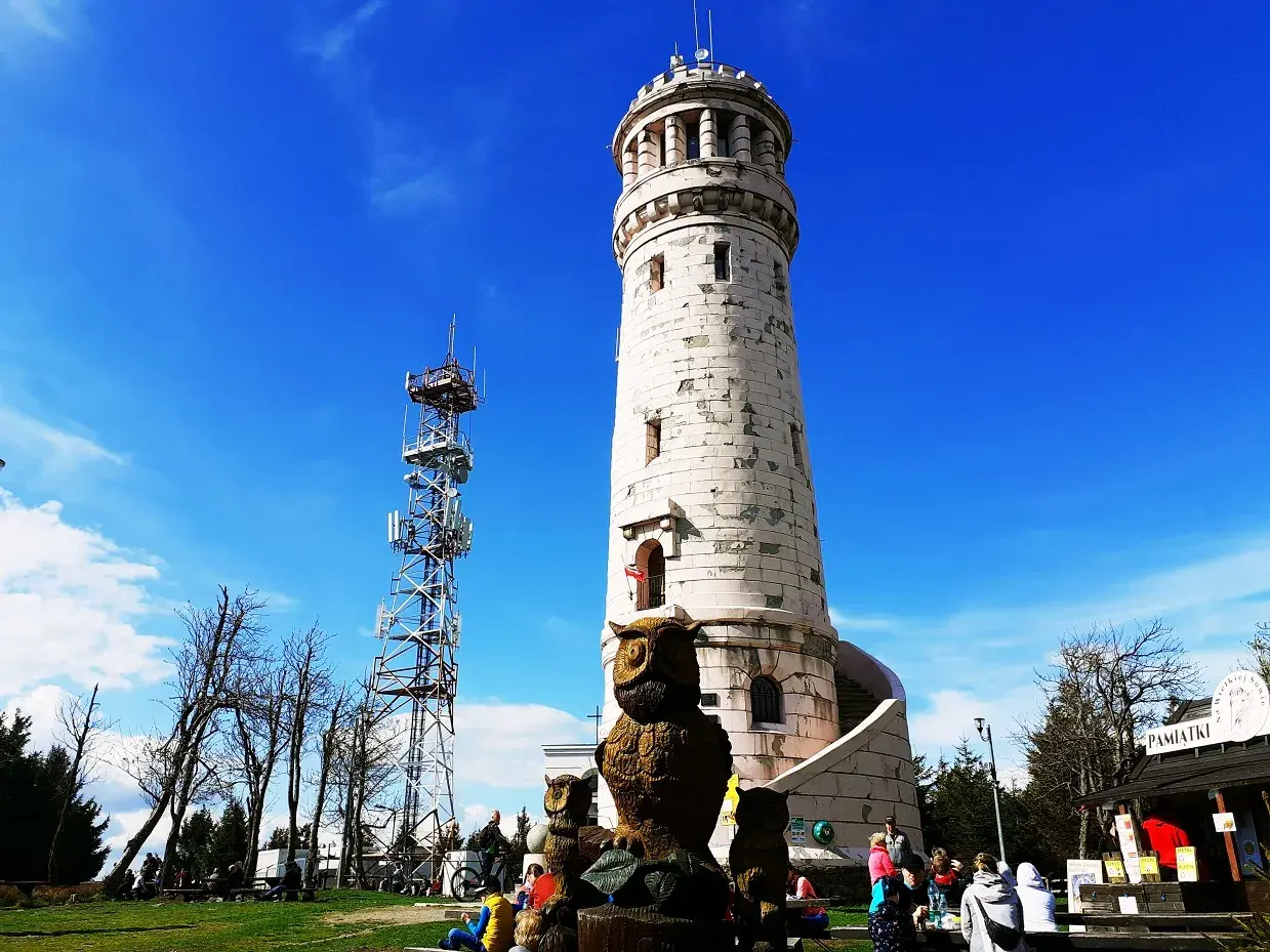 Góry Sowie szlaki - Wielka Sowa, Kalenica i wieże widokowe