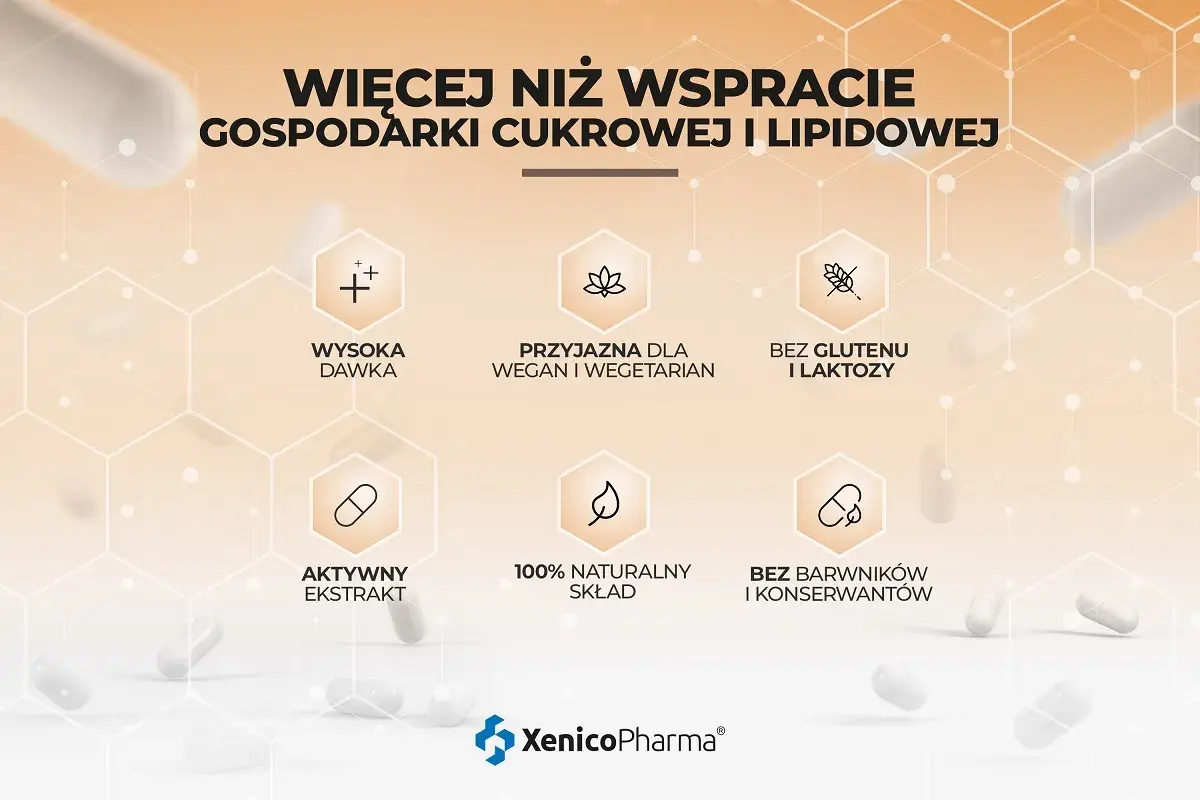 Berberyna na co pomaga? Wsparcie gospodarki cukrowej i lipidowej. Wysoka dawka, aktywny ekstrakt, 100% naturalny skład. Bez glutenu, laktozy, barwników i konserwantów.