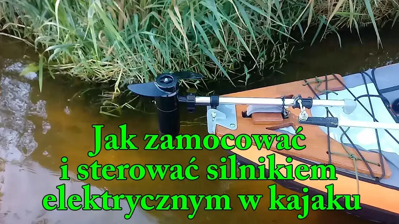 Zdjęcie Ster do kajaka DIY: Jak zrobić go samemu krok po kroku