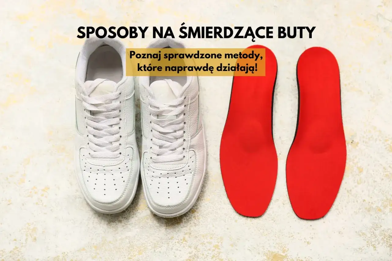 Białe trampki i czerwone wkładki. Poznaj sposoby na to, co zrobić, żeby buty nie śmierdziały i były świeże!