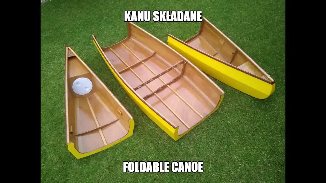 Zdjęcie Budowa kajaka ze sklejki: Praktyczny przewodnik DIY