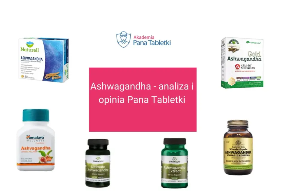 Ashwagandha a ciśnienie - co warto wiedzieć?